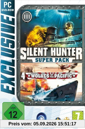 Silent Hunter 3&4 Super Pack (UBI X) AUT PC