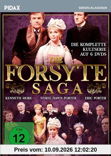 Die Forsyte Saga / Die komplette Kultserie nach den Romanen von John Galsworthy (Pidax Serien-Klassiker) [6 DVDs]