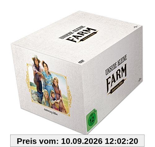 Unsere kleine Farm - Die komplette Serie (Limited 40th Anniversary Edition, 58 Discs) [Deluxe Edition]