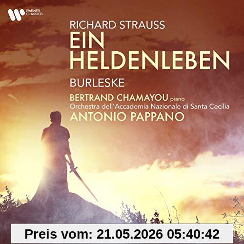 Bertrand Chamayou R. Strauss, Ein Heldenleben/Burleske