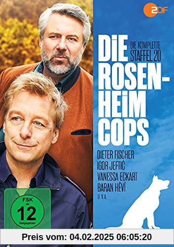 Die Rosenheim-Cops Staffel 20 [6 DVDs]