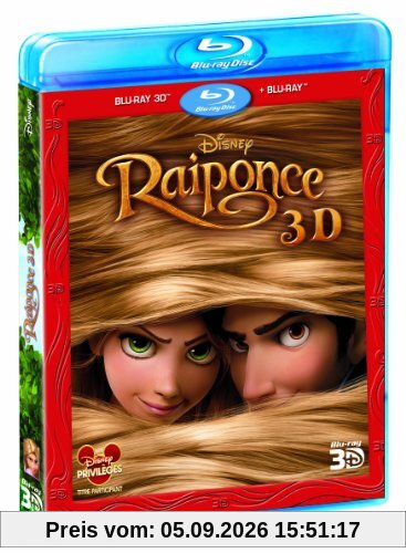 Raiponce 3D [Blu-ray] [FR Import]