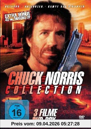 Chuck Norris - 3 Filme DVD Box