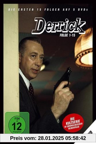 Derrick Collector's Box, Folge 1 - 15 [5 DVDs]