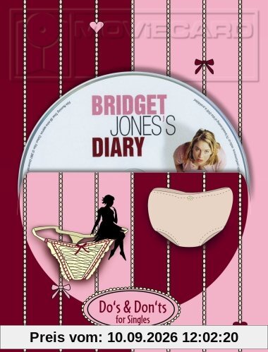Bridget Jones - Schokolade zum Frühstück - Moviecard Limited Edition (Geschenkekarte mit Original-DVD)