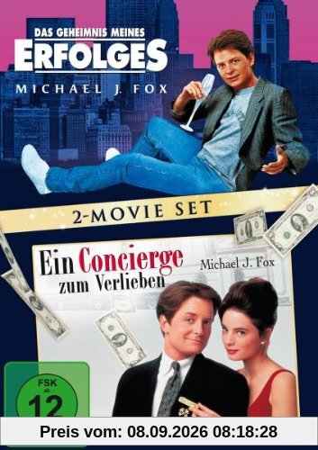 Das Geheimnis meines Erfolges / Eine Concierge zum Verlieben [2 DVDs]