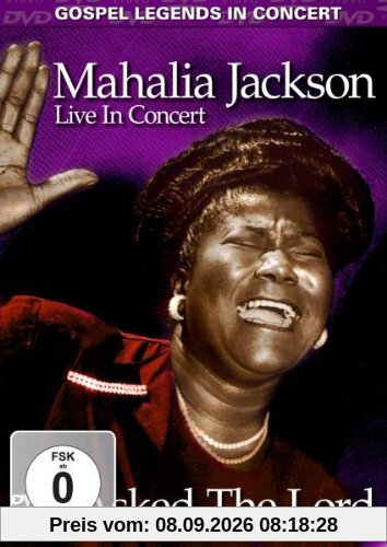 Mahalia Jackson: I Asked the Lord - Live in Concert (inkl. CD)