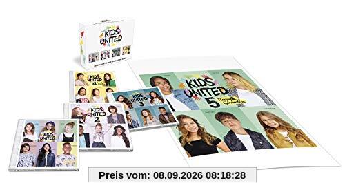 Kids United - Coffret 4 Cd
