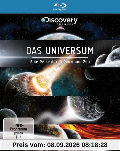 Das Universum - Eine Reise durch Raum und Zeit [Blu-ray]