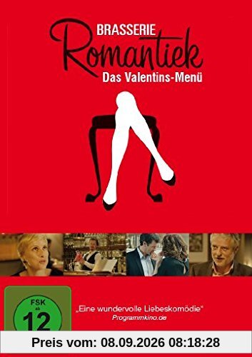 Brasserie Romantiek - Das Valentins-Menü
