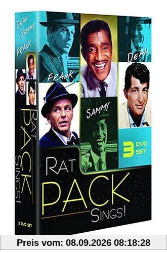 The Rat Pack - Rat Pack Sings! [Box Set] [UK Import]