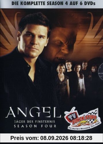 Angel - Jäger der Finsternis: Die komplette Season 4 (6 DVDs)