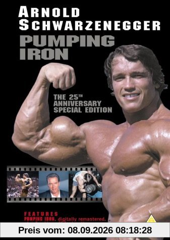 Pumping Iron (The 25th Anniversary Special Edition) [UK Import]