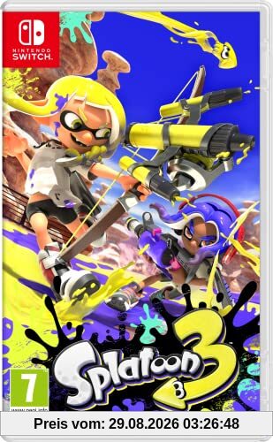 Splatoon 3 für Switch (Deutsch spielbar) (inkl. Softwarekarte)