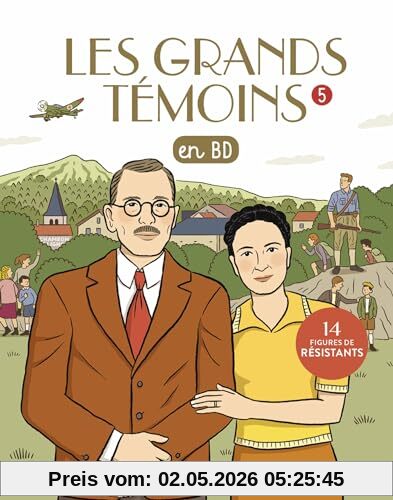 Les grands témoins en BD. Vol. 5