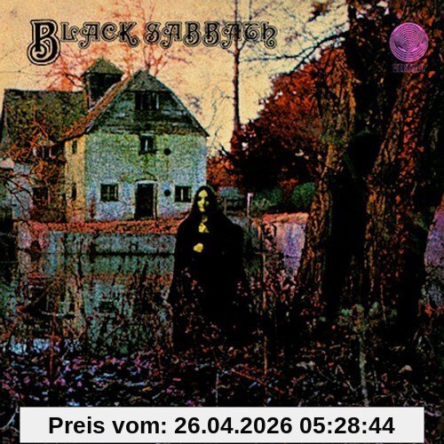 Black Sabbath (Lp+Mp3,180g) [Vinyl LP]