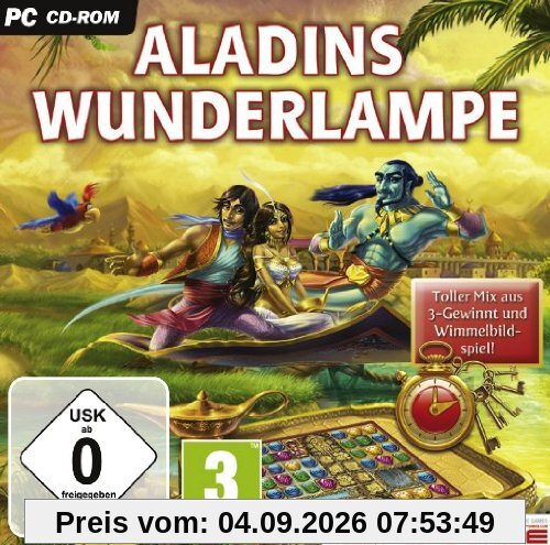 Aladins Wunderlampe [Software Pyramide]