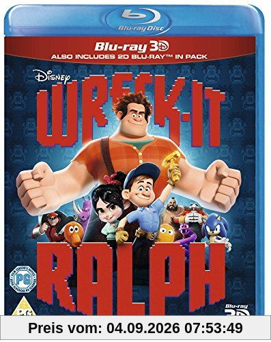Wreck It Ralph [Blu-ray] [UK Import]