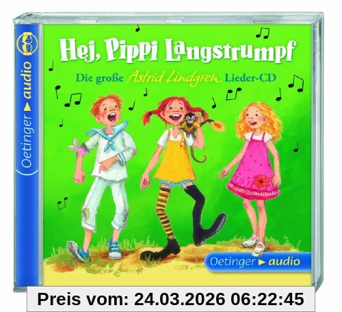 Hej,Pippi Langstrumpf-Liede