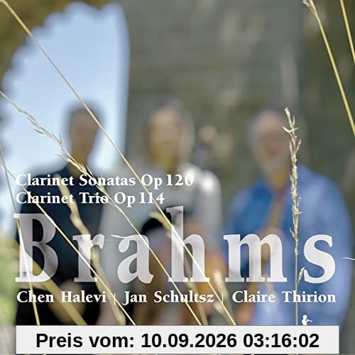 Brahms: Klarinettensonaten Op.120 / Klarinettentrio Op.114