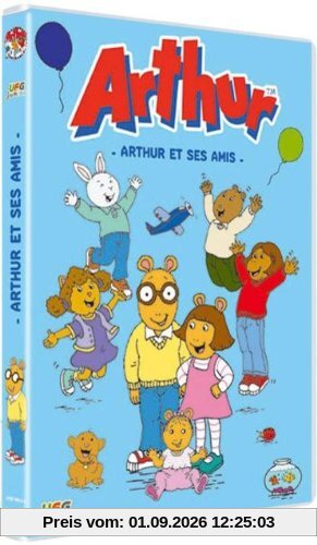 Arthur : Arthur et ses amis [FR Import]