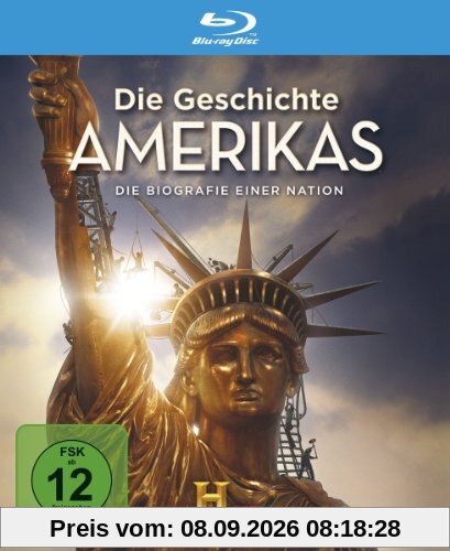 Die Geschichte Amerikas - Die Biografie einer Nation [Blu-ray]