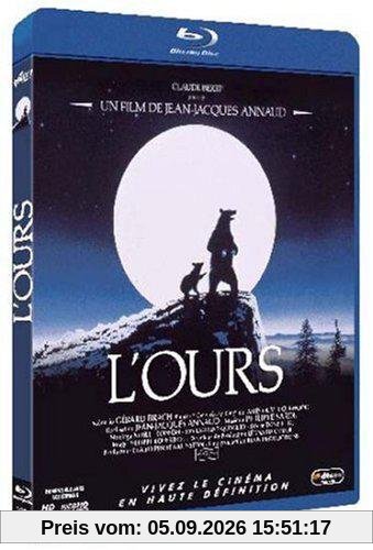 L'ours [Blu-ray] [FR IMPORT]
