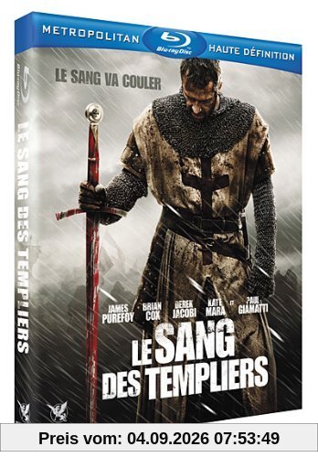 Le Sang des templiers [Blu-ray]