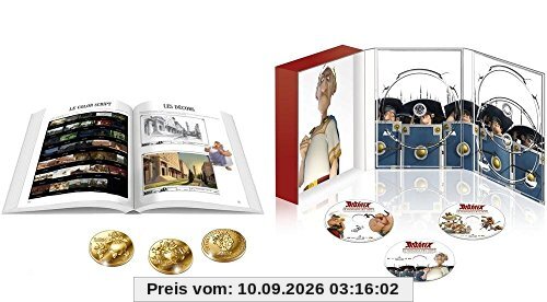 Astérix - Le Domaine des Dieux [Édition Prestige Combo Blu-ray 3D + Blu-ray + DVD]