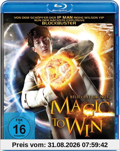 Magic to Win [Blu-ray]