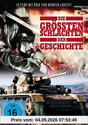 Die größten Schlachten der Geschichte [6 DVDs]