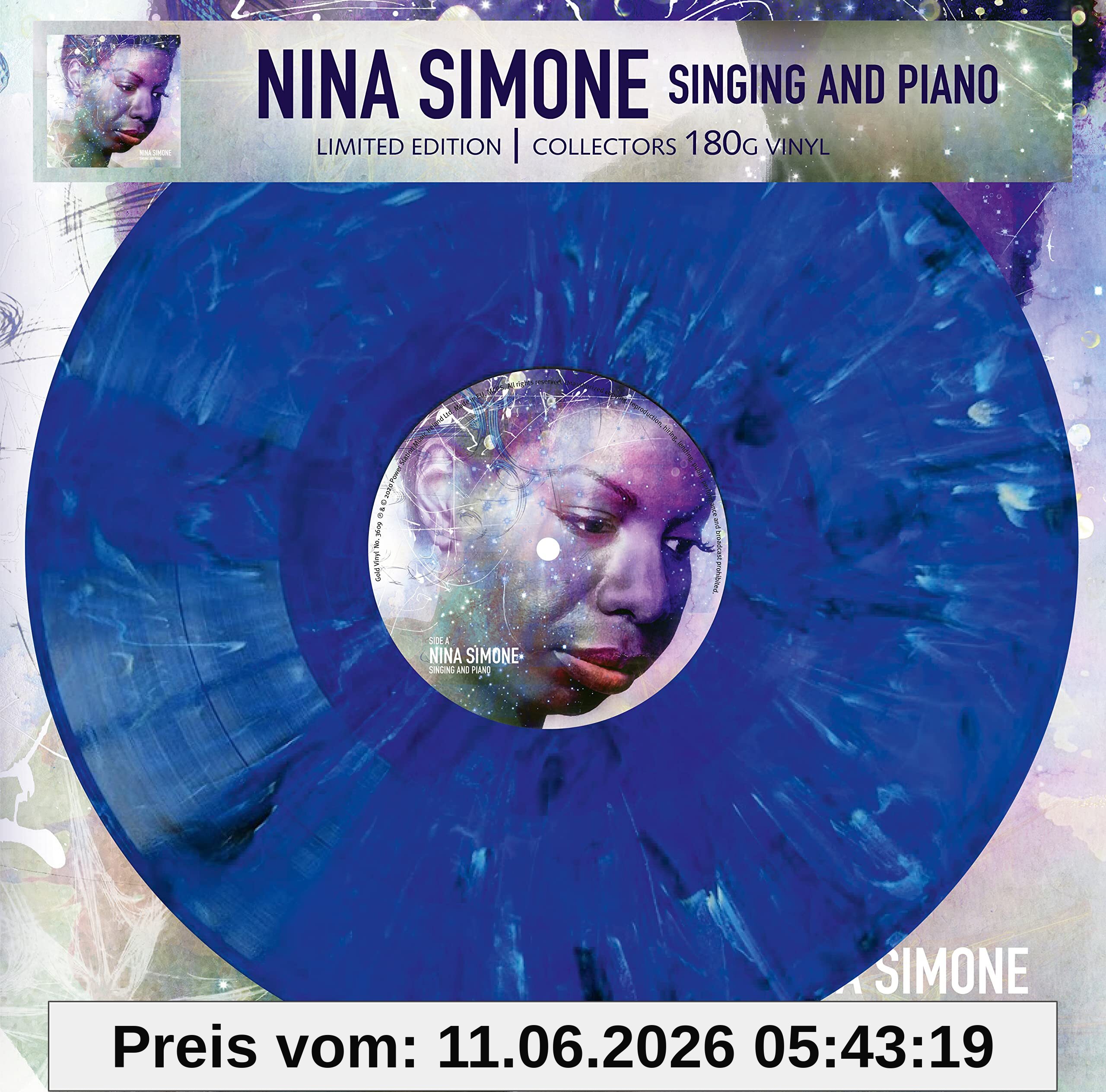 Singing And Piano (Marbled Vinyl) [VINYL]