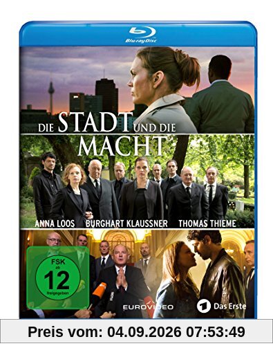 Die Stadt und die Macht [Blu-ray]