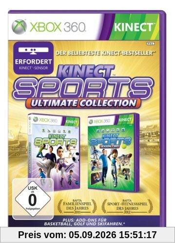 Kinect Sports Ultimate Collection (Kinect erforderlich)