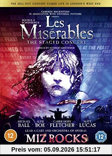 Les Misérables: The Staged Concert [DVD] [2019]