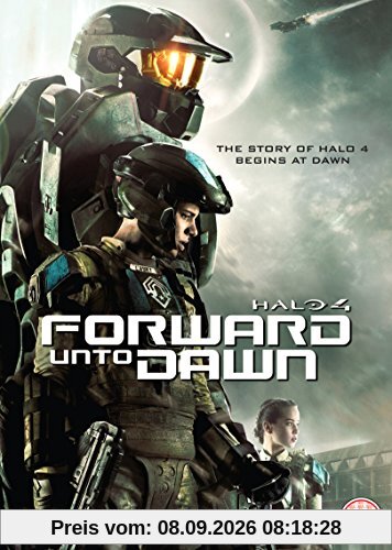 Halo 4: Forward Unto Dawn [DVD] [UK Import]