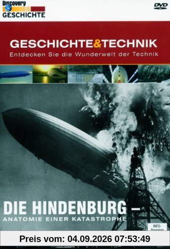 Discovery Geschichte & Technik - Die Hindenburg-Anatomie einer Katastrophe