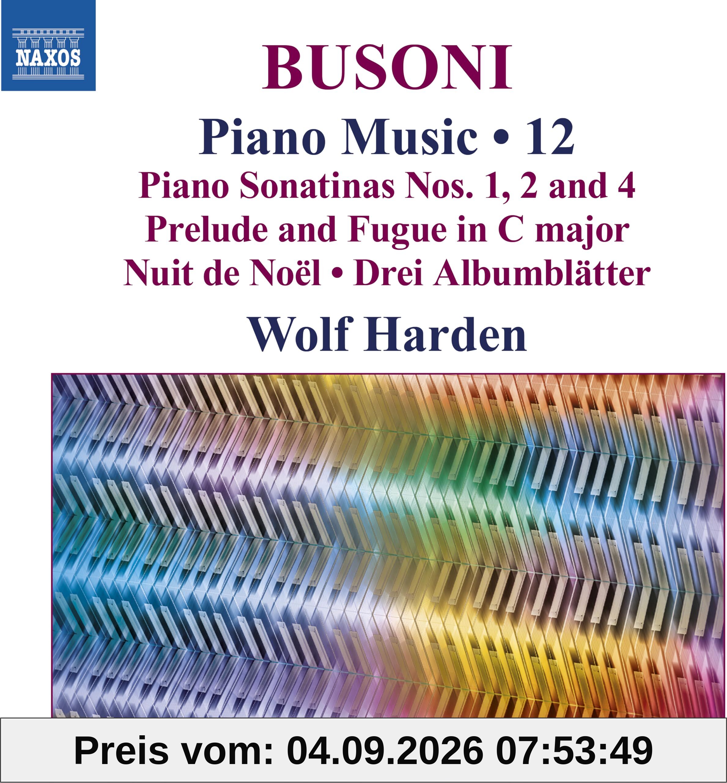 Klaviermusik, Vol. 12