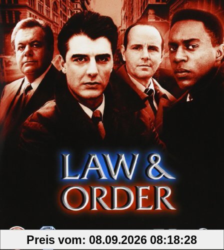 Law & Order - Season 2 [6 DVDs] [UK Import]