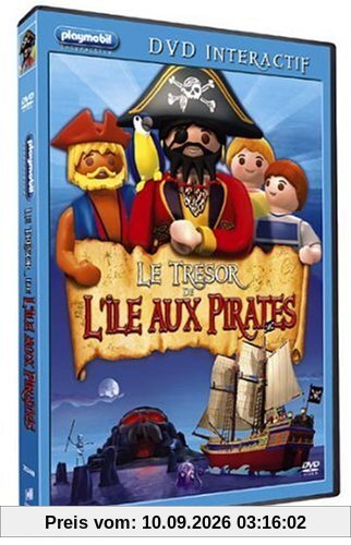 Playmobil : le trésor de l'île aux pirates [FR Import]