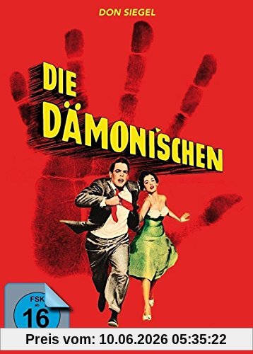 Die Dämonischen - Limited Edition/Mediabook (+ DVD) [Blu-ray]