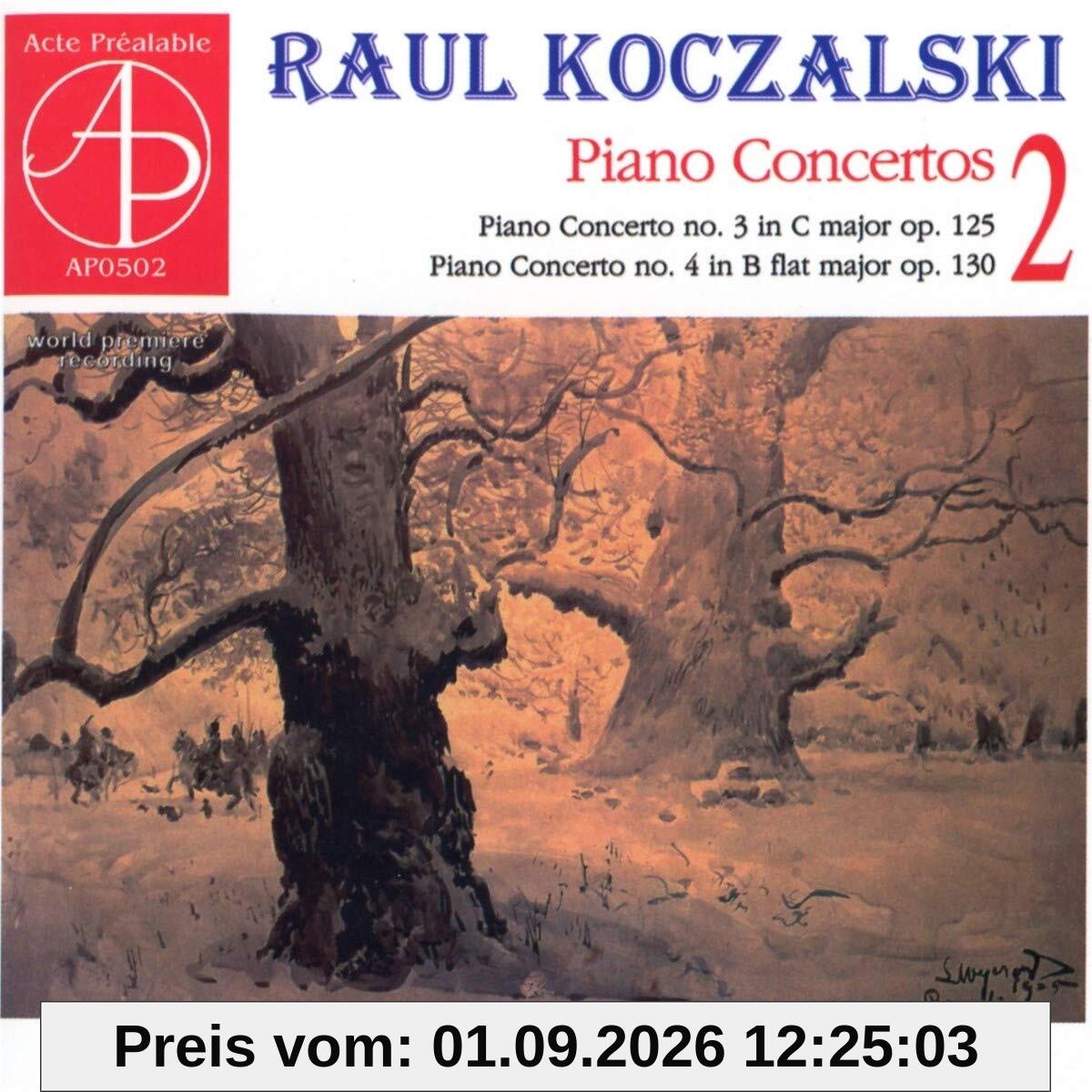Klavierkonzerte,Vol.2