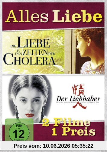 Die Liebe in den Zeiten der Cholera / Der Liebhaber (Alles Liebe, 2 Discs)