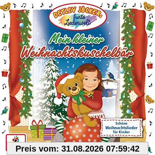 Mein kleiner Weihnachtskuschelbär