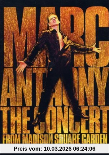 Marc Anthony - The Concert From Madison Square Garden