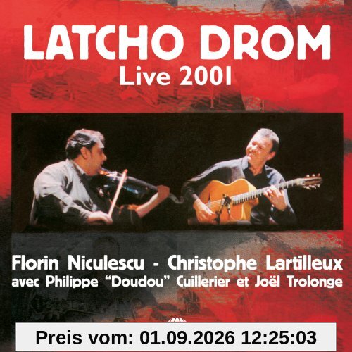 Live 2001 Florin Niculescu-Christophe