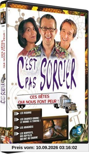 C'est pas sorcier : ces bêtes qui nous font peur ! [FR Import]