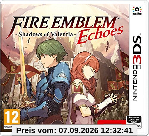 Fire Emblem Echoes Shadows of Valentia (3DS)