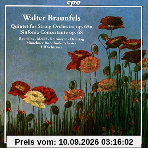 Quintett Op.63a; Sinfonia Concertante Op.68