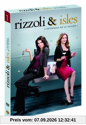 Coffret rizzoli et isles, saison 1 [FR Import]